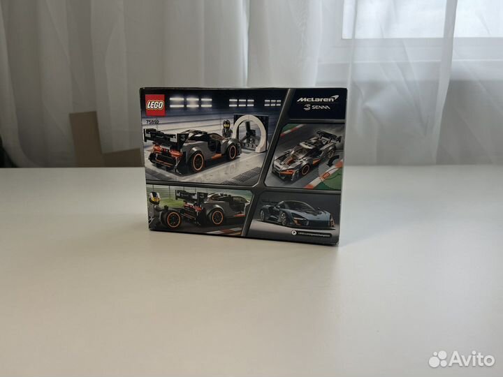 Lego Speed Champions 75892 Mclaren Senna