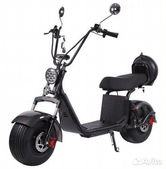 Электроскутер kugoo C3