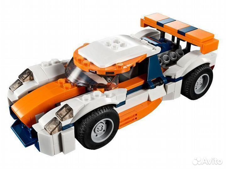 Lego Creator Оранжевый гоночный автомобиль 31089