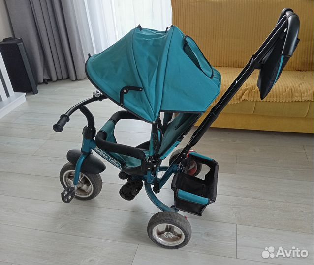 Детский трёхколёсный велосипед Action trike 2