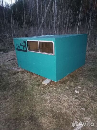 Будка на УАЗ 3303