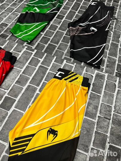 Компрессионные шорты Venum ufc