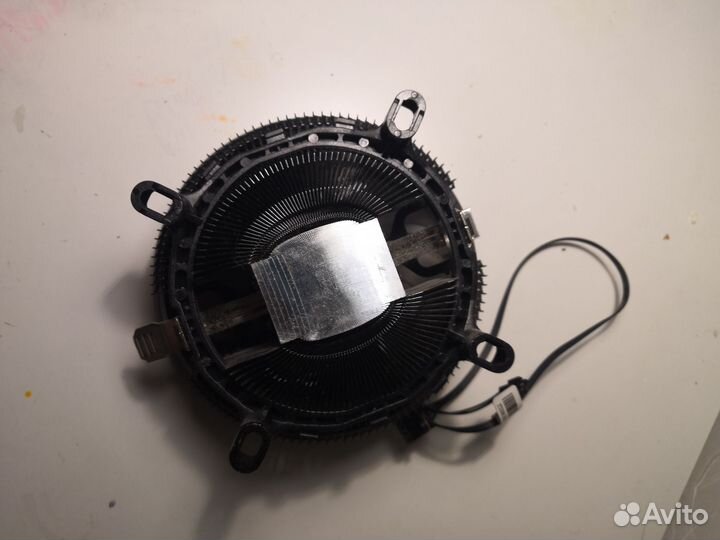 Кулер процеccорный