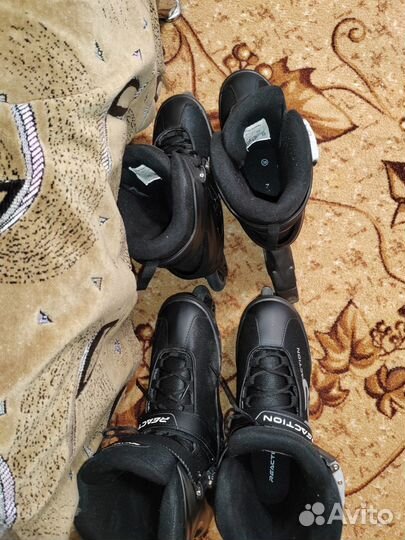 Роликовые коньки