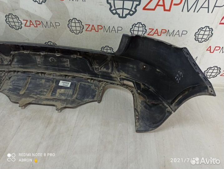 Бампер задний Porsche Macan 95B 2014-2018