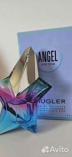 Mugler Angel iced star
