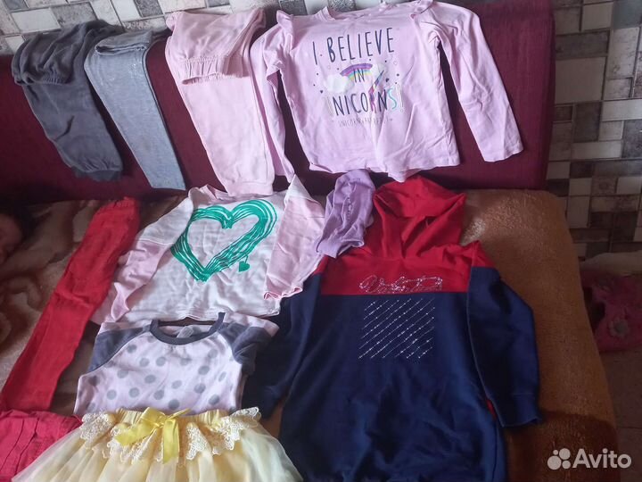 Вещи пакетом для девочки