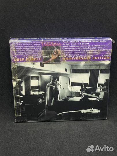 CD Deep Purple – Fireball - Anniversary Edition