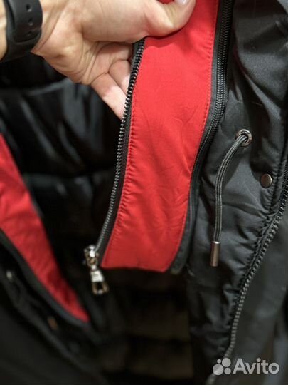 Куртка пальто зимнее