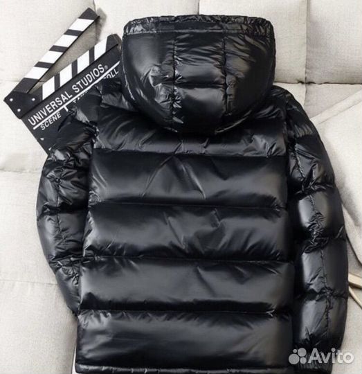 Мужской пуховик moncler