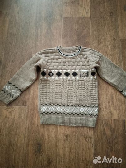 Кофта на мальчика 110