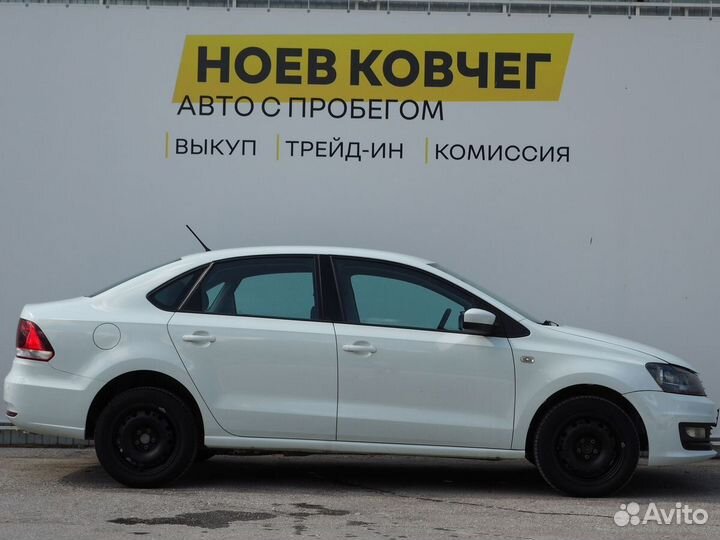 Volkswagen Polo 1.6 МТ, 2016, 110 040 км