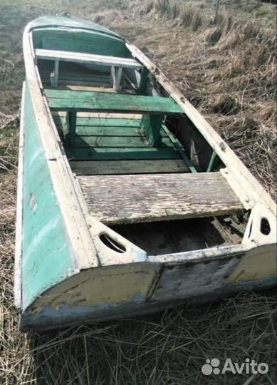 Лодка Казанка