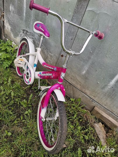 Велосипед детский 18 дюймов для девочки
