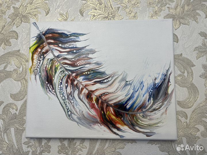 Интерьерная картина «Перышко»