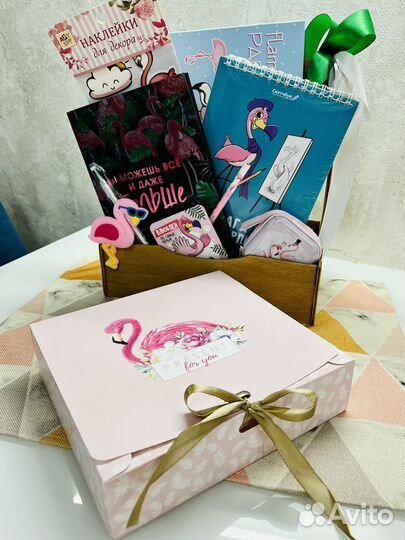 Канцелярские боксы