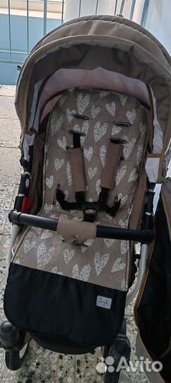 Прогулочная коляска