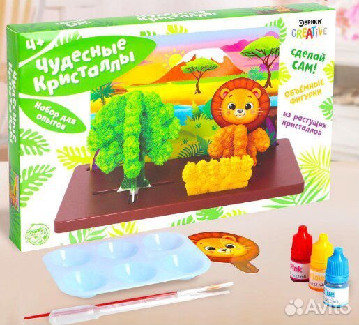 Эврики Набор для опытов 