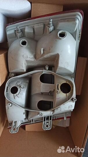 Фонарь задний skoda octavia а7