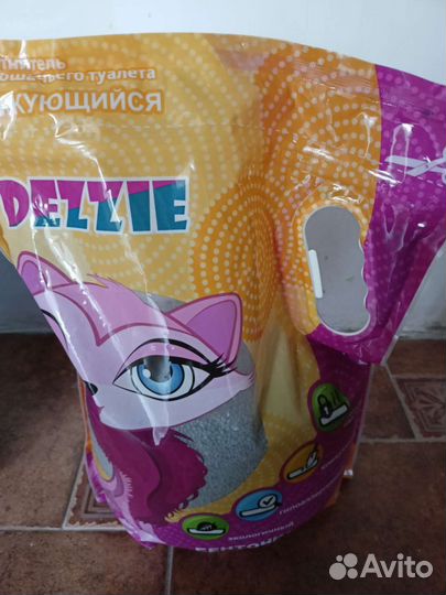 Наполнитель для кошек