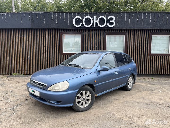 Kia Rio 1.5 AT, 2002, 292 700 км