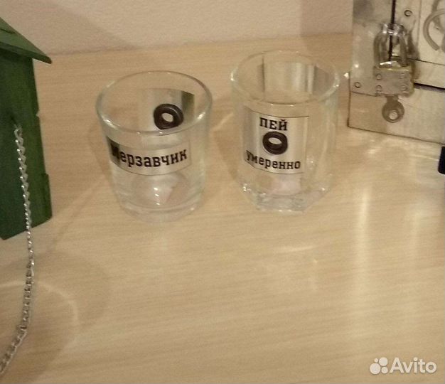 Стопка мерзавчик