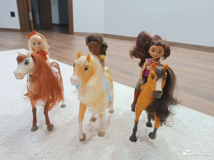 Куклы Спирит