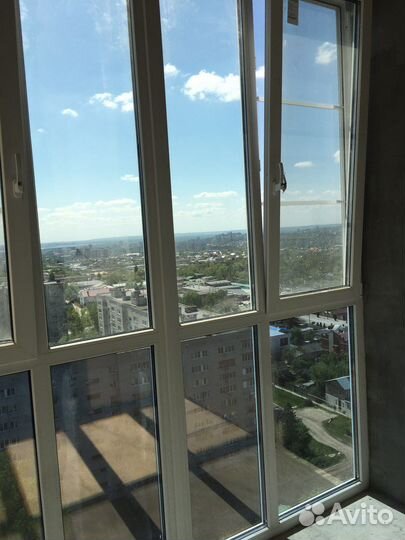 Окна лоджия новая