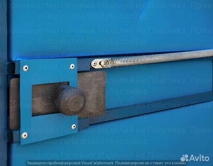 Кабина туалетная Биотуалет Щ25443