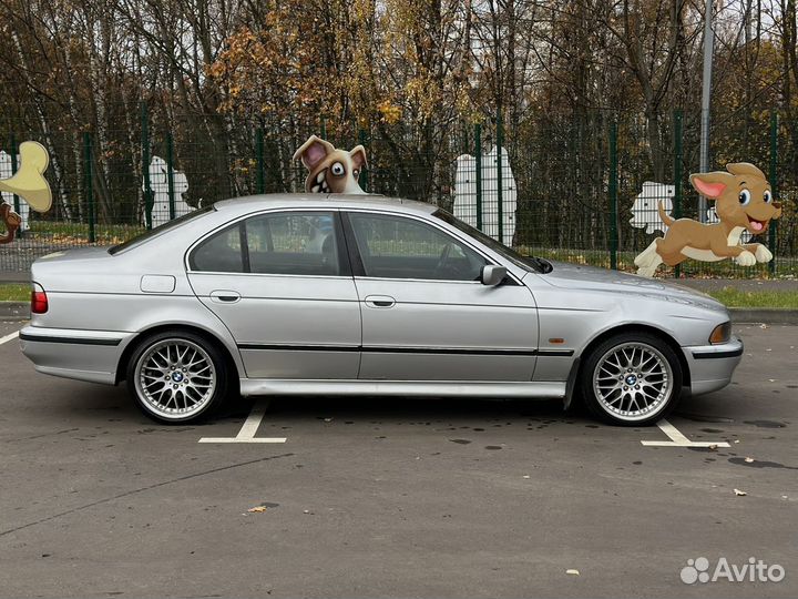 BMW 5 серия 2.5 AT, 1999, 263 500 км