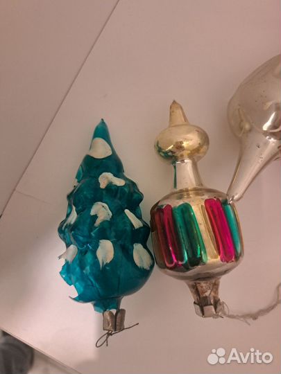 Елочные игрушки СССР