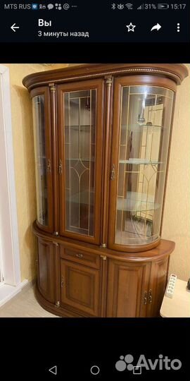 Буфеты и серванты