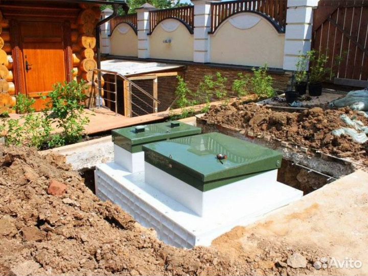 Септик Кит 4 автономный