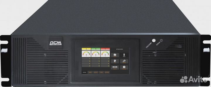Ибп Powercom VGD-II-15K33RM