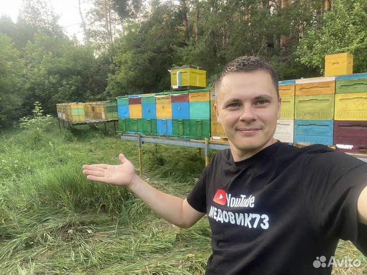 Мёд с пасеки