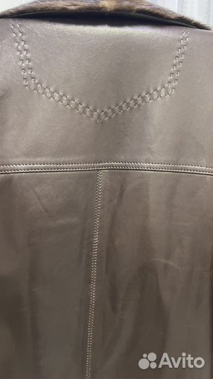 Дубленка натуральная мужская