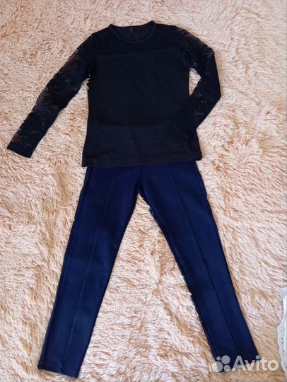 Блузка школьная 122