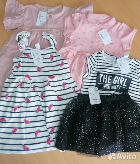 Сток детская одежда оптом из Европы