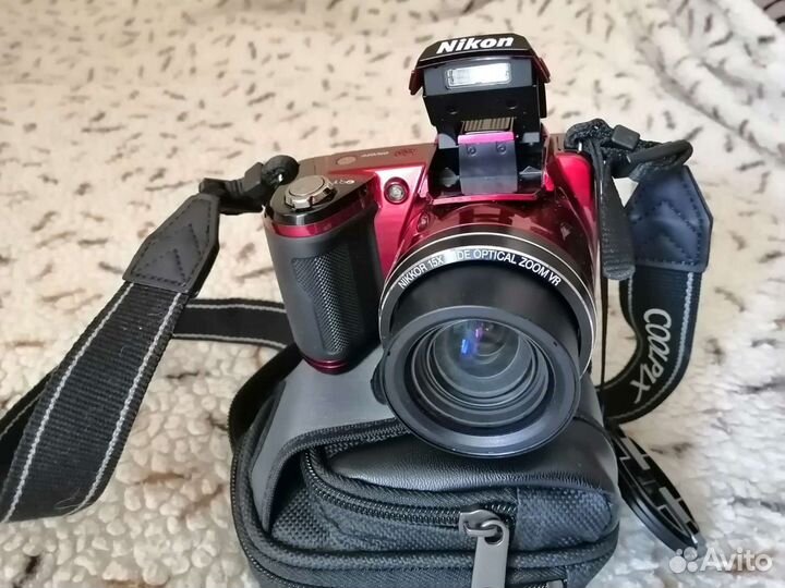 Супер Фотоаппарат Nikon Coolpix L110
