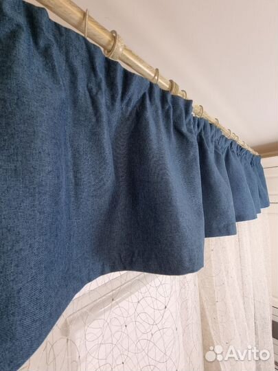 Шторы тюль для кухни