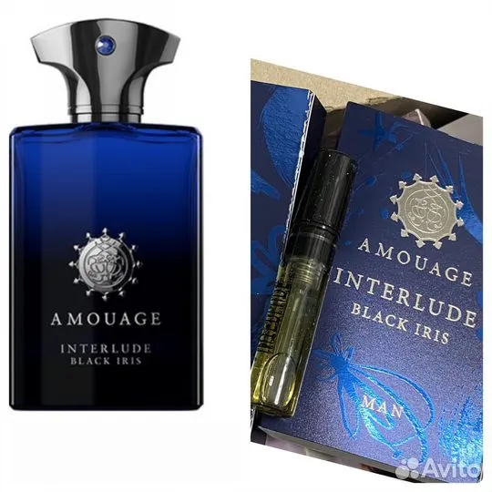 Interlude Black Iris Amouage для мужчин и женщин