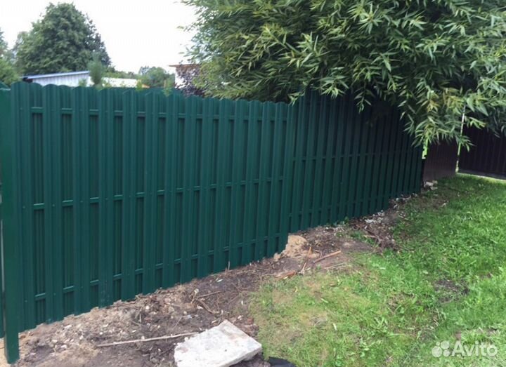 Монтаж Заборов/Навесов/Откатных Ворот/Калиток