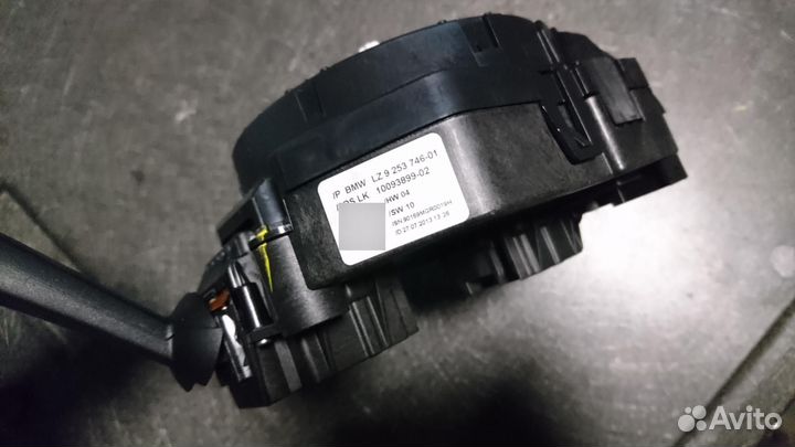 Переключатель подрулевой (стрекоза), BMW 3 серия 2
