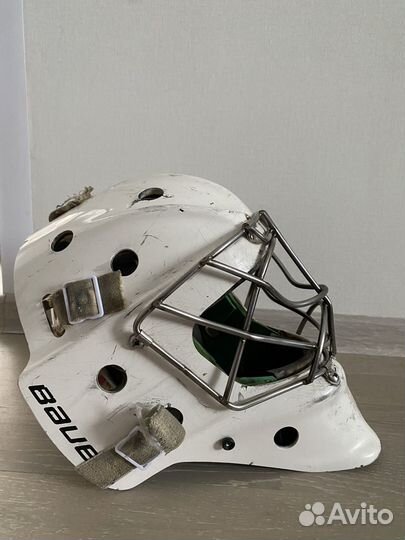 Вратарский шлем bauer 961