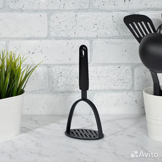 Набор лопатка для блинов, толкушка для картофеля