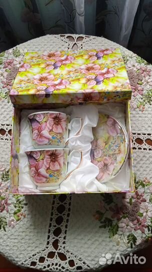 Сервиз чайный
