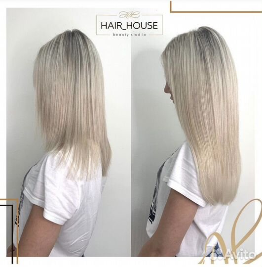 Наращивание волос, загущение, обучение Бутово