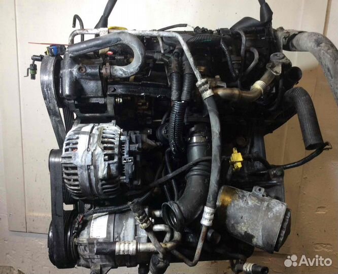Двигатель Renault Laguna G9t707 2.2 дизель 2005