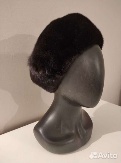 Норковый берет (шапка)