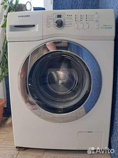 Стиральная машина samsung eco bubble 6 кг